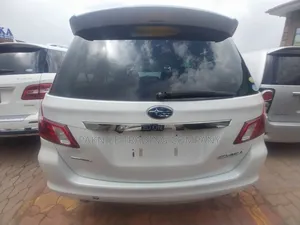 Subaru Exiga 2013 White