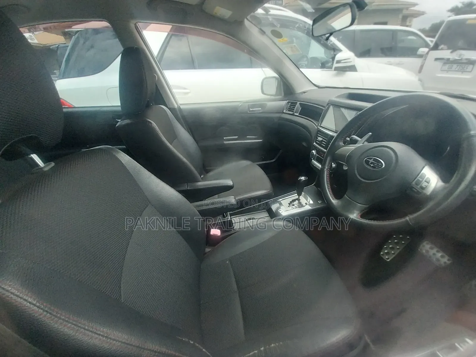 Subaru Exiga 2013 White