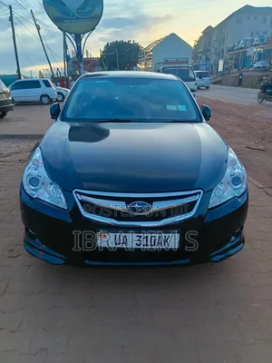 Subaru Legacy 2020 Black