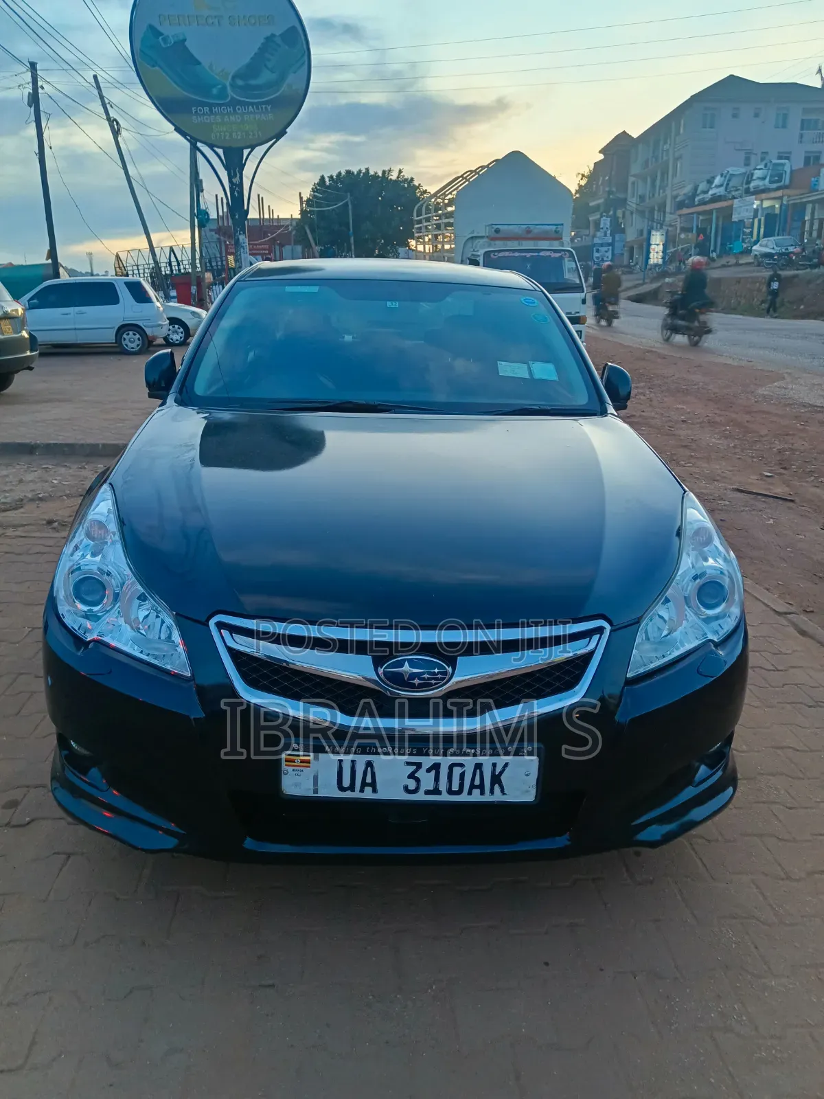 Subaru Legacy 2020 Black