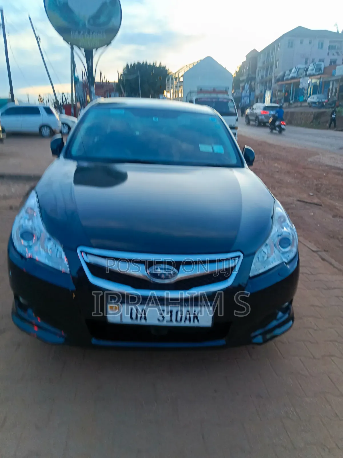 Subaru Legacy 2020 Black