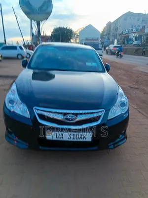 Subaru Legacy 2020 Black