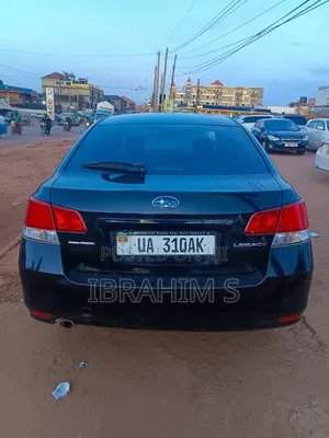 Subaru Legacy 2020 Black