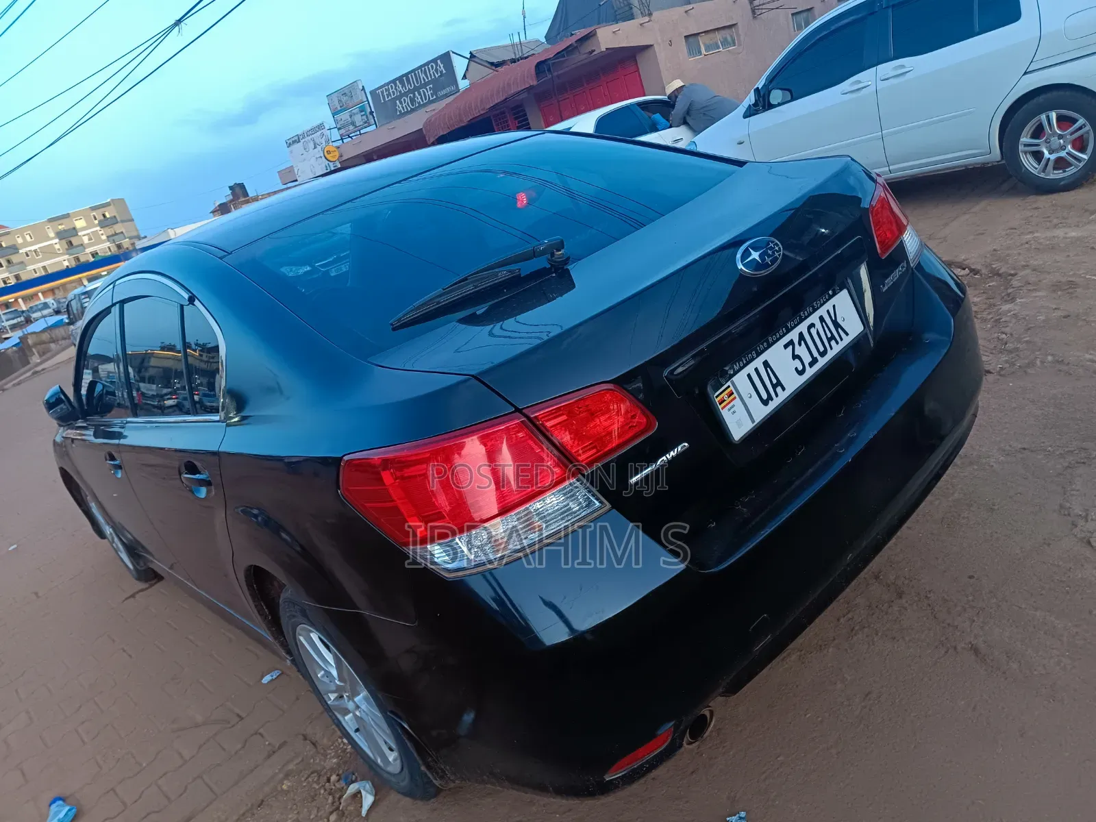 Subaru Legacy 2020 Black