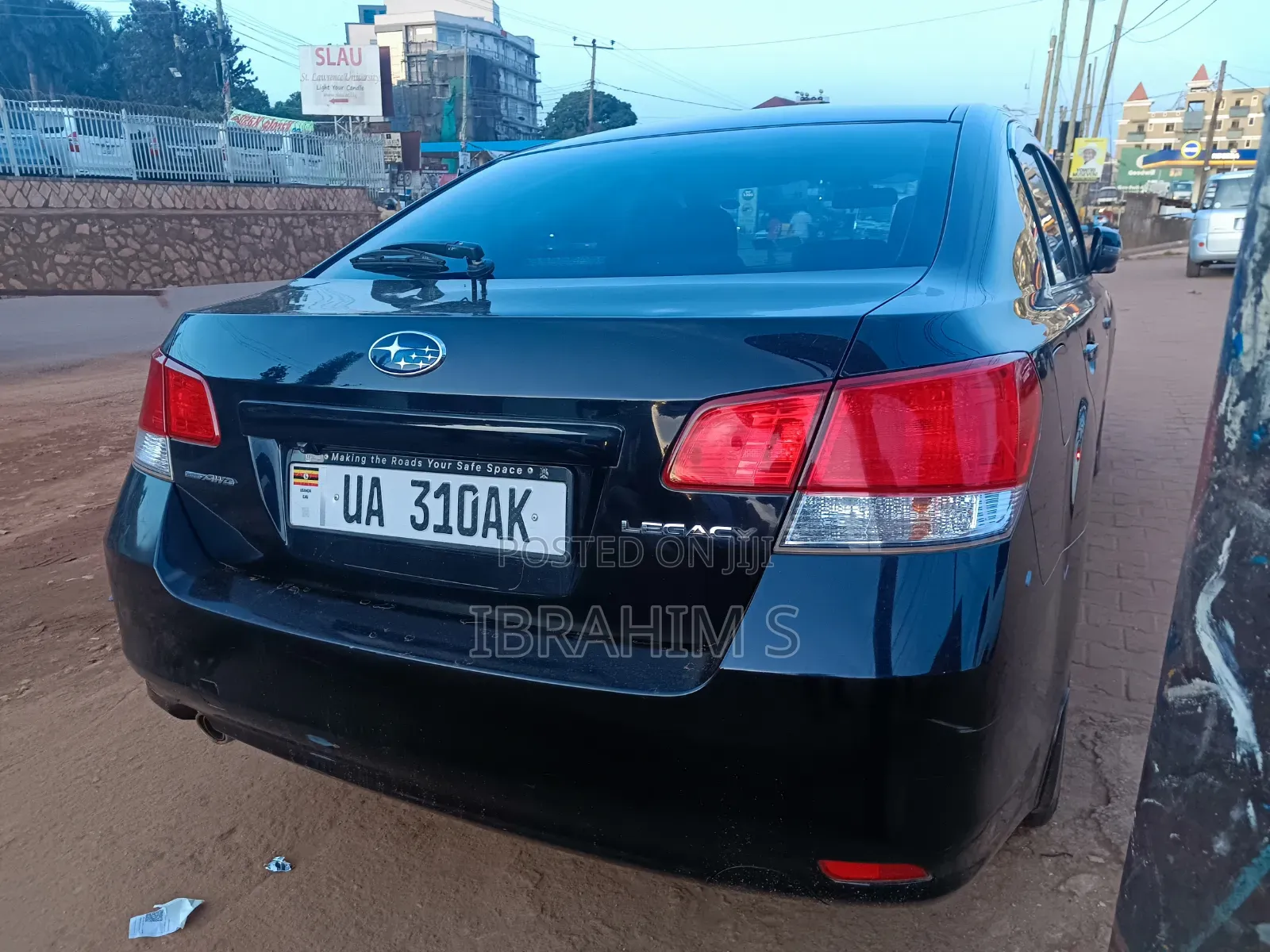 Subaru Legacy 2020 Black