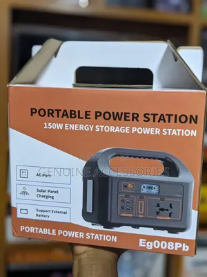 Portable Power Station 150w Eg008pb