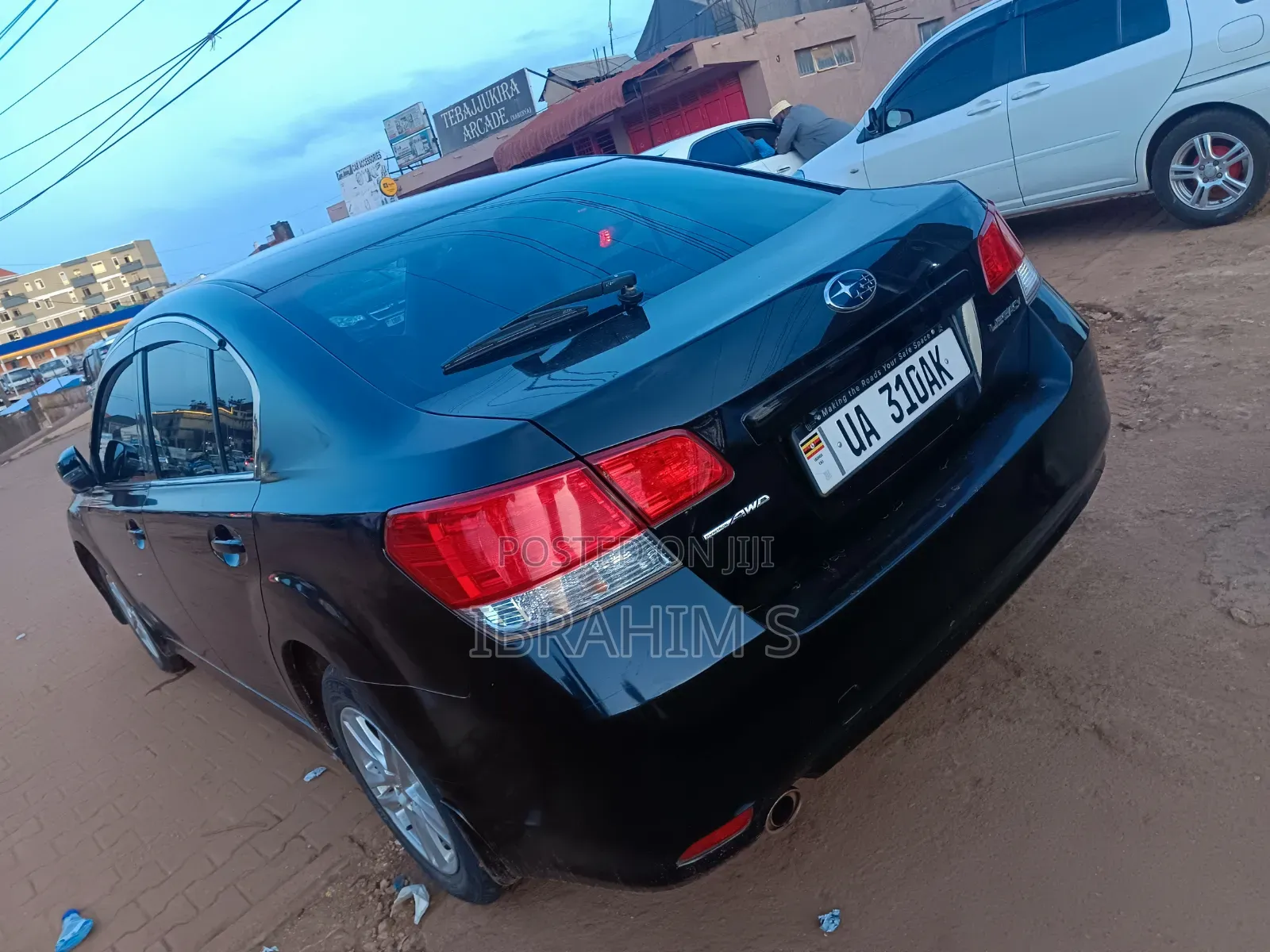 Subaru Legacy 2020 Black