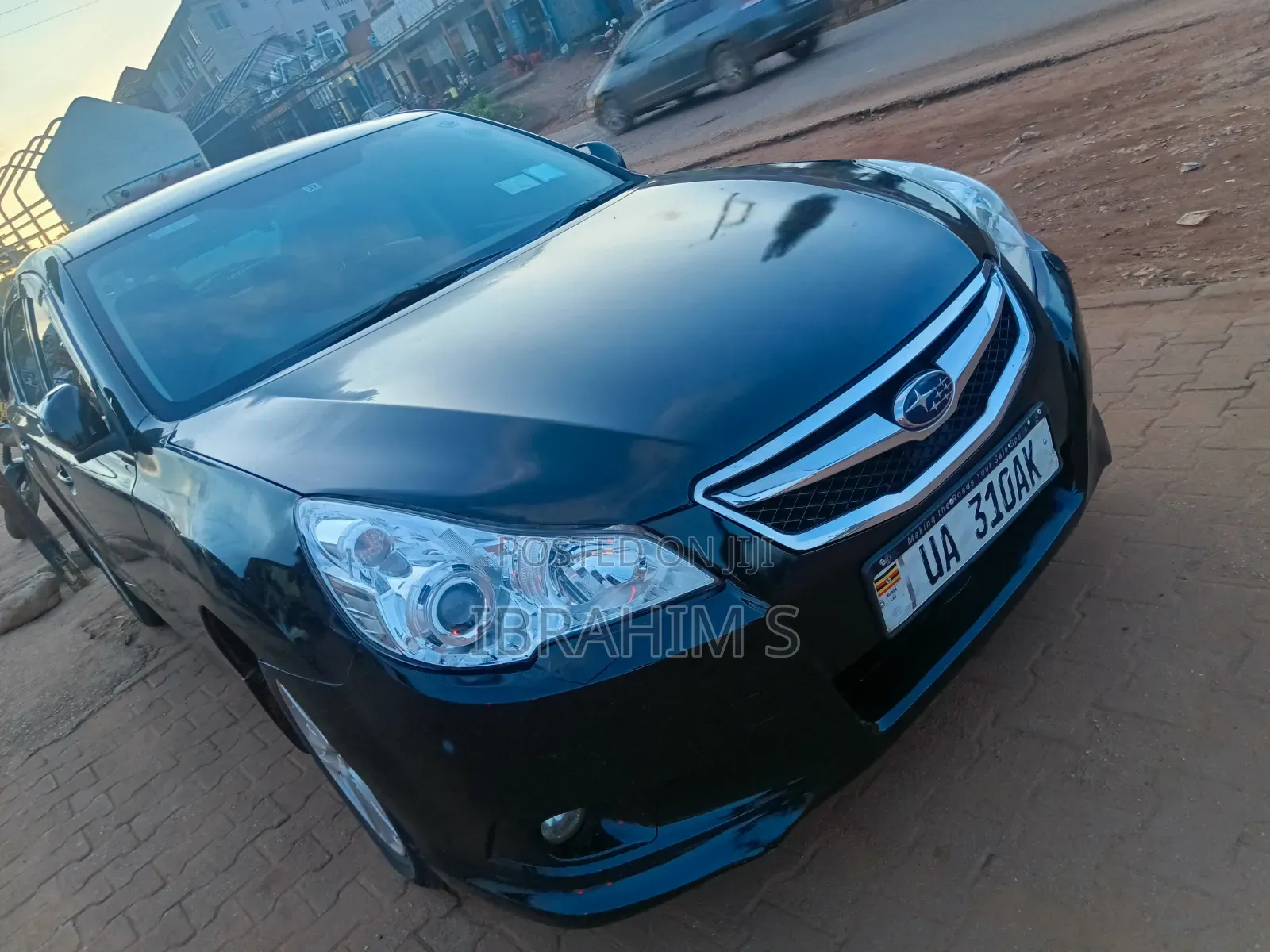 Subaru Legacy 2020 Black