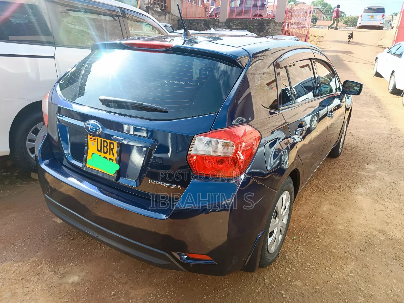 Subaru Legacy 2020 Black
