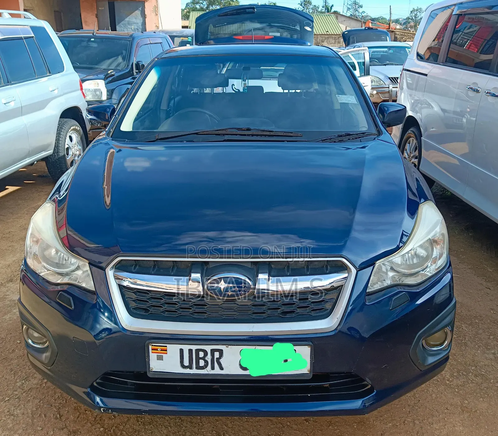 Subaru Legacy 2020 Black