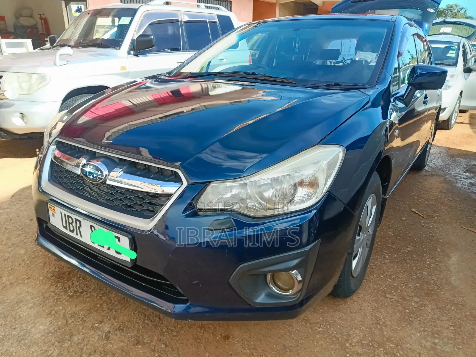 Subaru Legacy 2020 Black