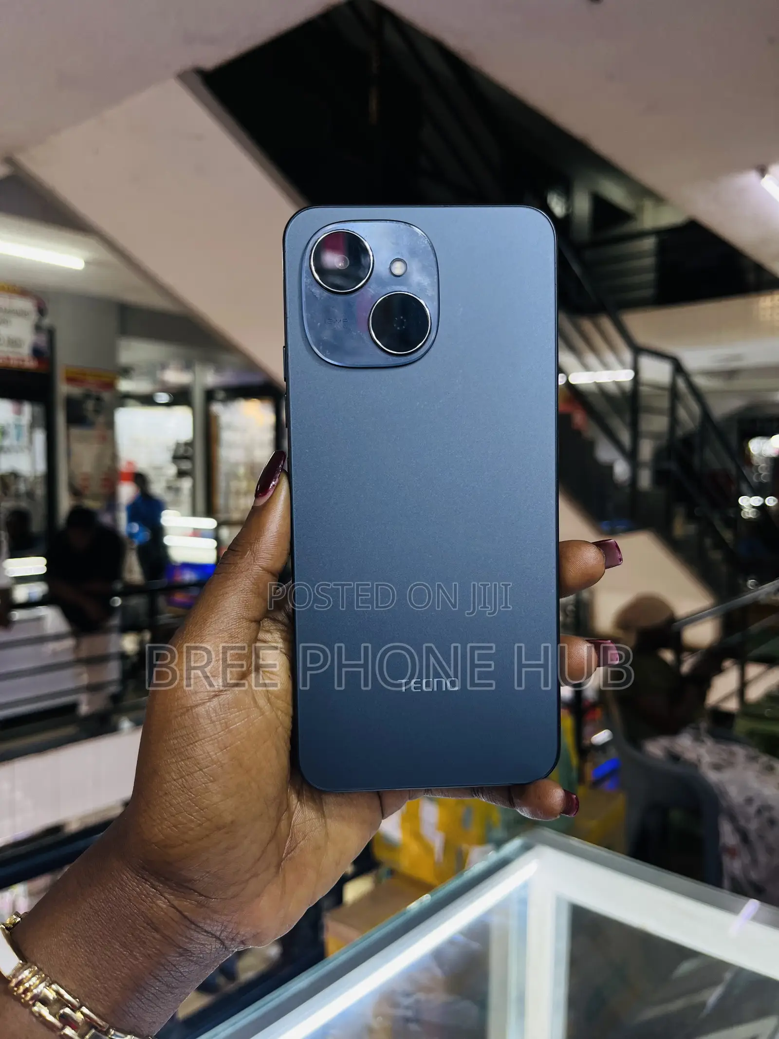 Tecno Pop 10 Pro 128 GB Black