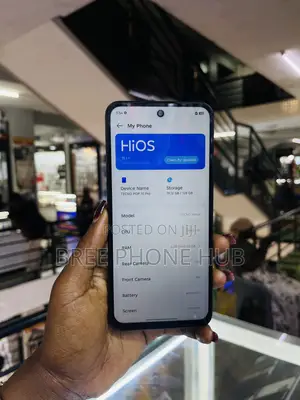 Tecno Pop 10 Pro 128 GB Black