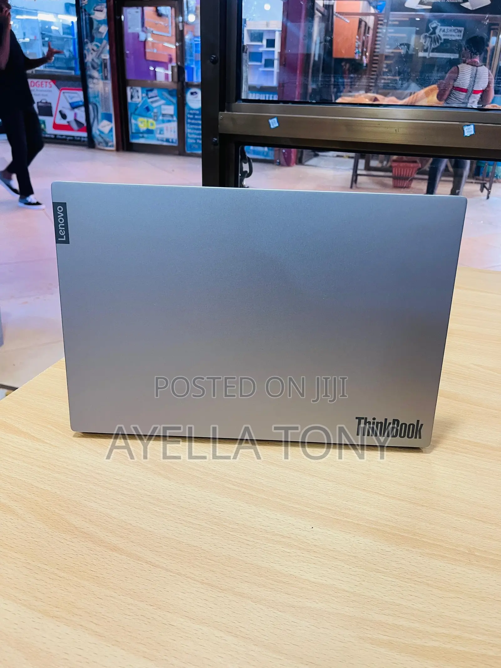 New Laptop Lenovo ThinkBook 15s Gen 2 8GB Intel Core i7 SSD 512GB