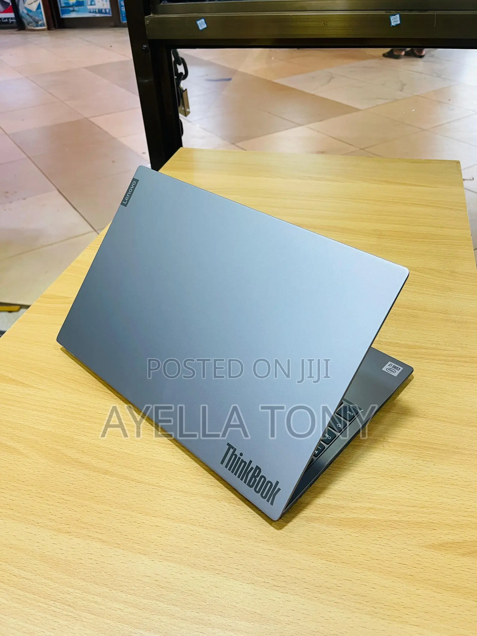 New Laptop Lenovo ThinkBook 15s Gen 2 8GB Intel Core i7 SSD 512GB