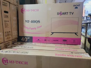Mitech 40 Inches Smart Tv