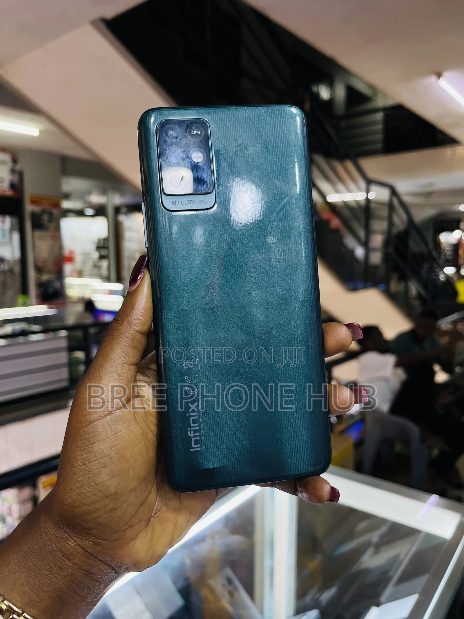Infinix Note 10 64 GB Green