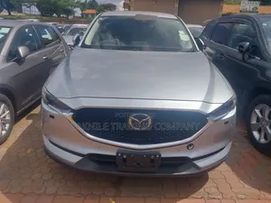 Mazda CX-5 2.2 Diesel AWD 2017 Silver