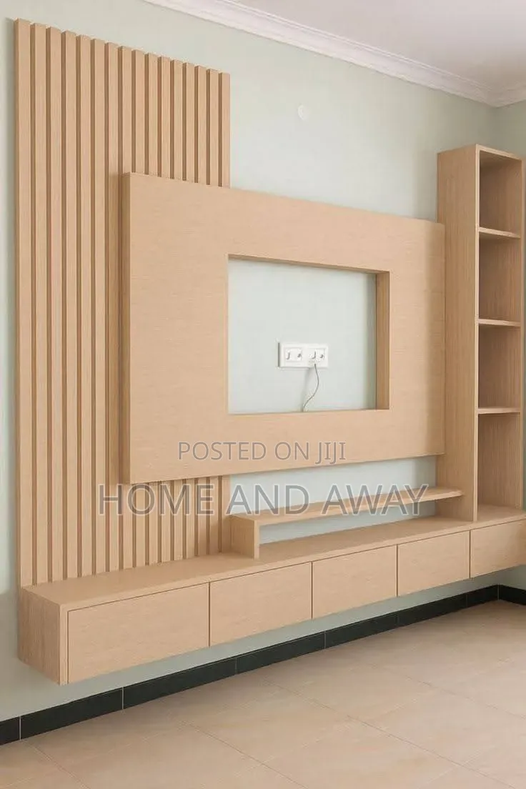 Floating Panel Wall Unit Tv Stands From 1,550,000/- Order Now