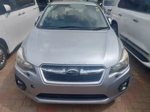 Subaru Impreza 2013 Silver