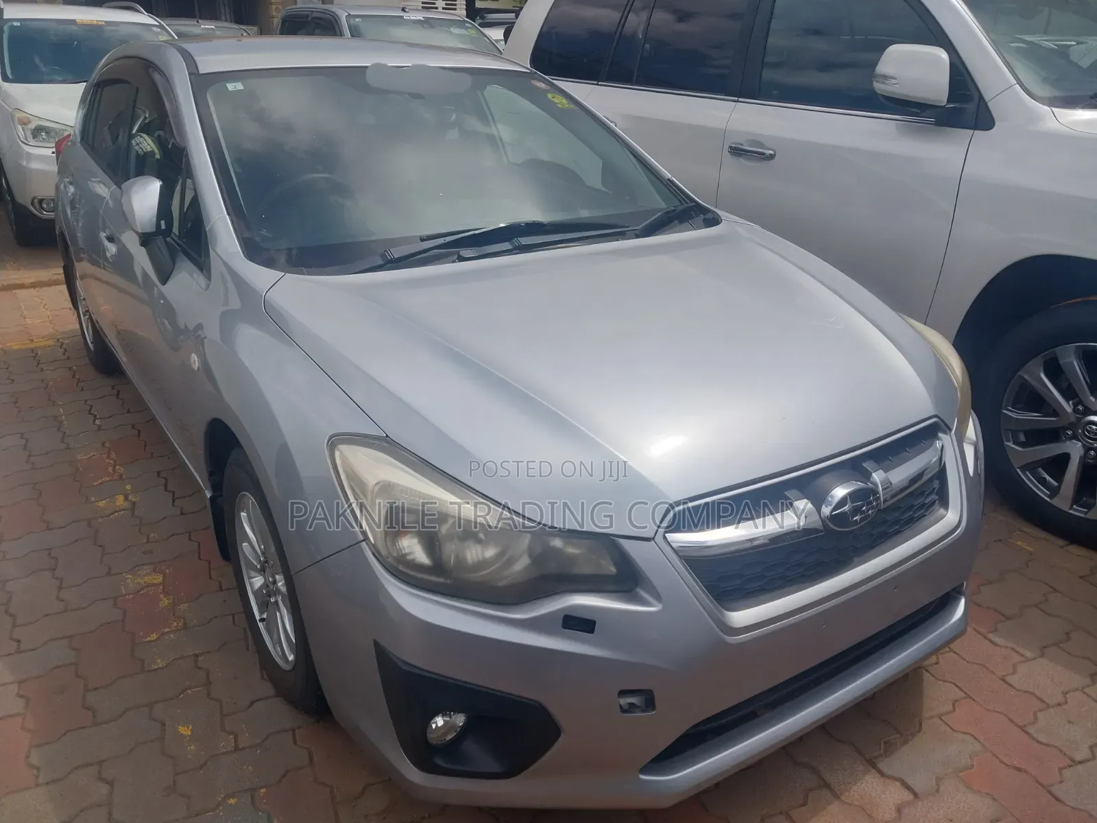 Subaru Impreza 2013 Silver