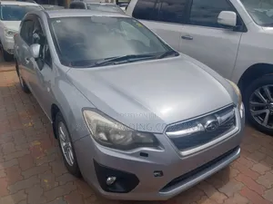 Subaru Impreza 2013 Silver