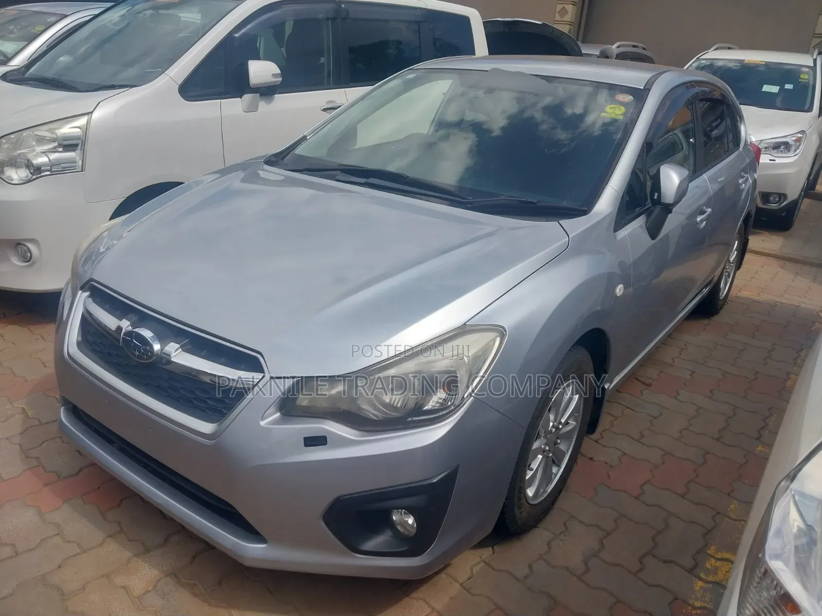 Subaru Impreza 2013 Silver