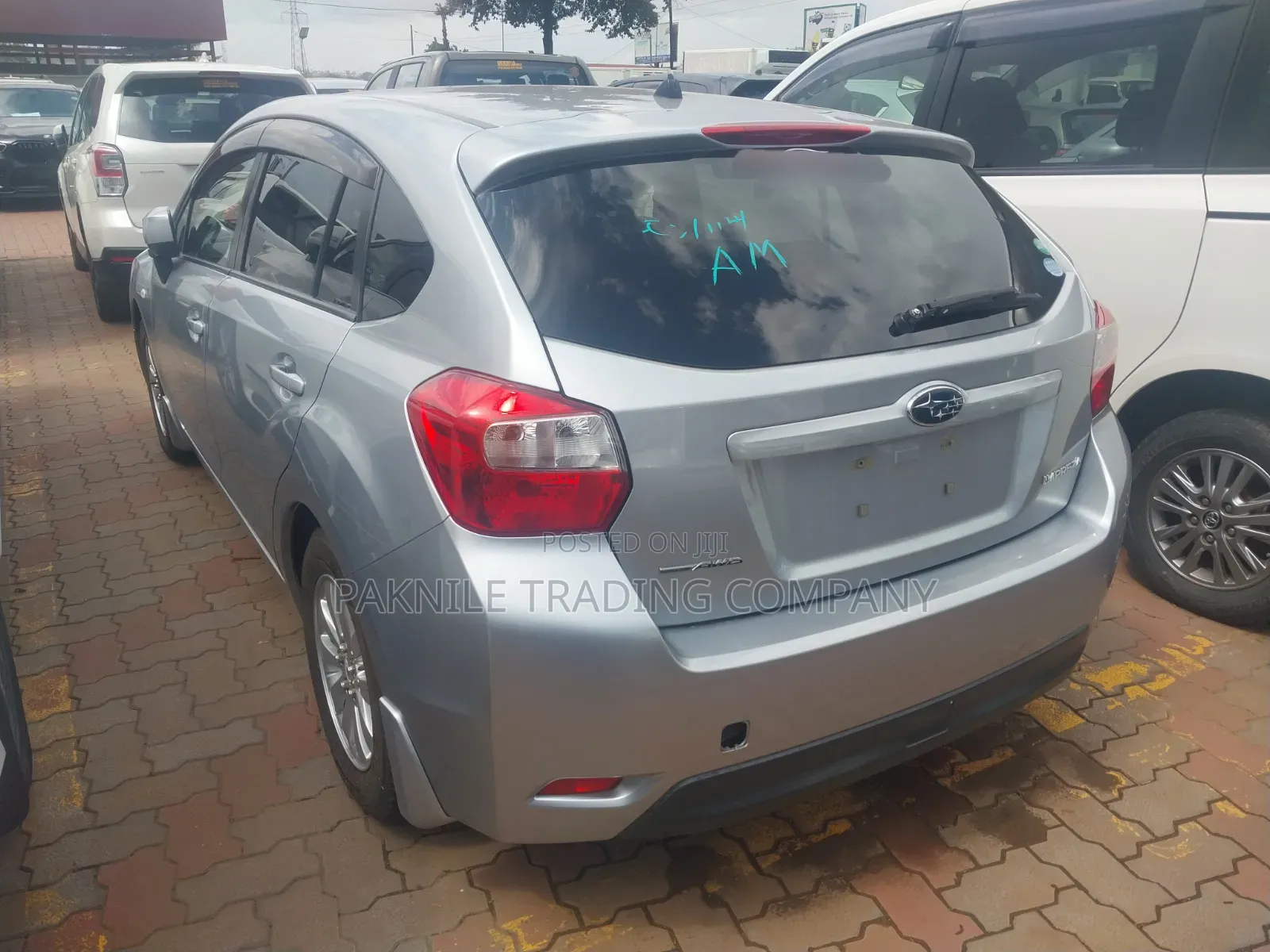 Subaru Impreza 2013 Silver