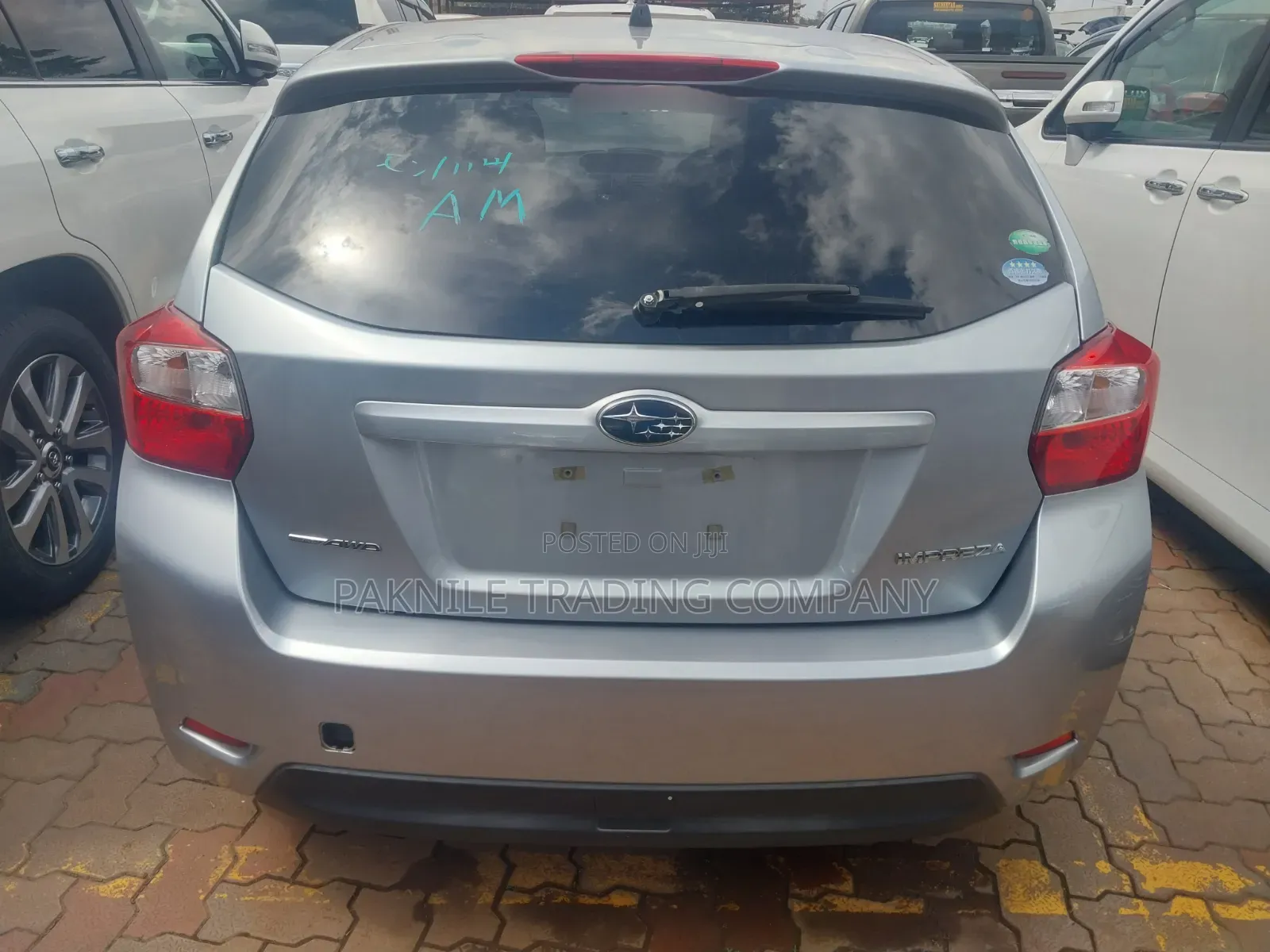 Subaru Impreza 2013 Silver