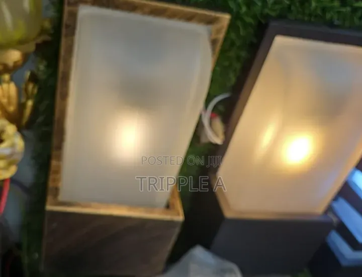 Box Shaped Wall Light