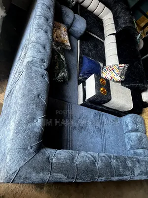5 Seater L Sofa Ready for Sale