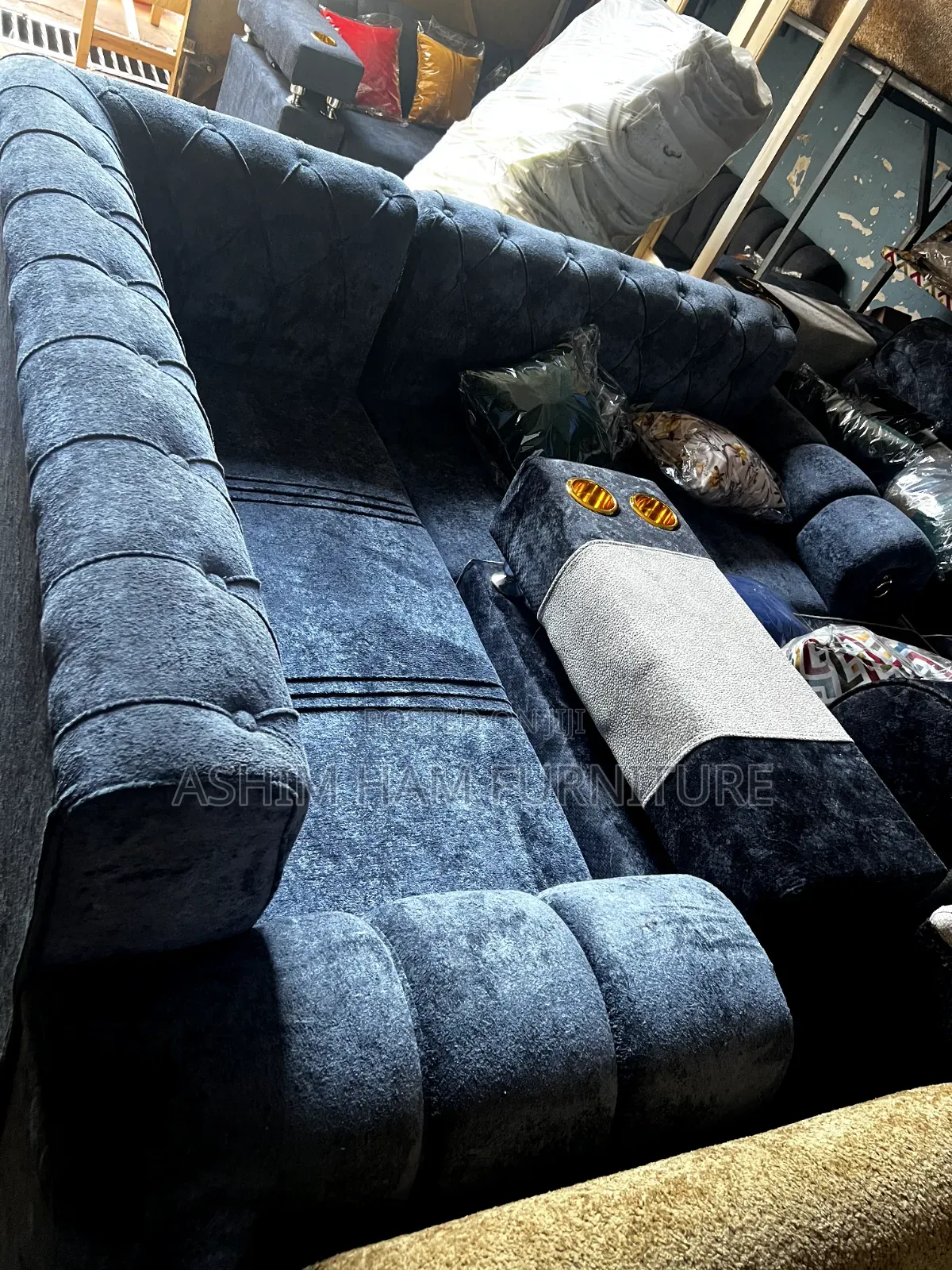 5 Seater L Sofa Ready for Sale