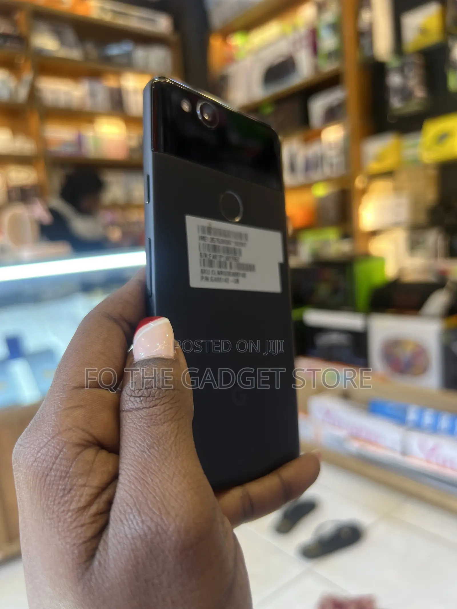 Google Pixel 128 GB Black