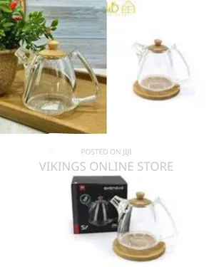 Acrylic Honey Jar Kettle With Syrup Dispenser Spice Jar Olive Oil