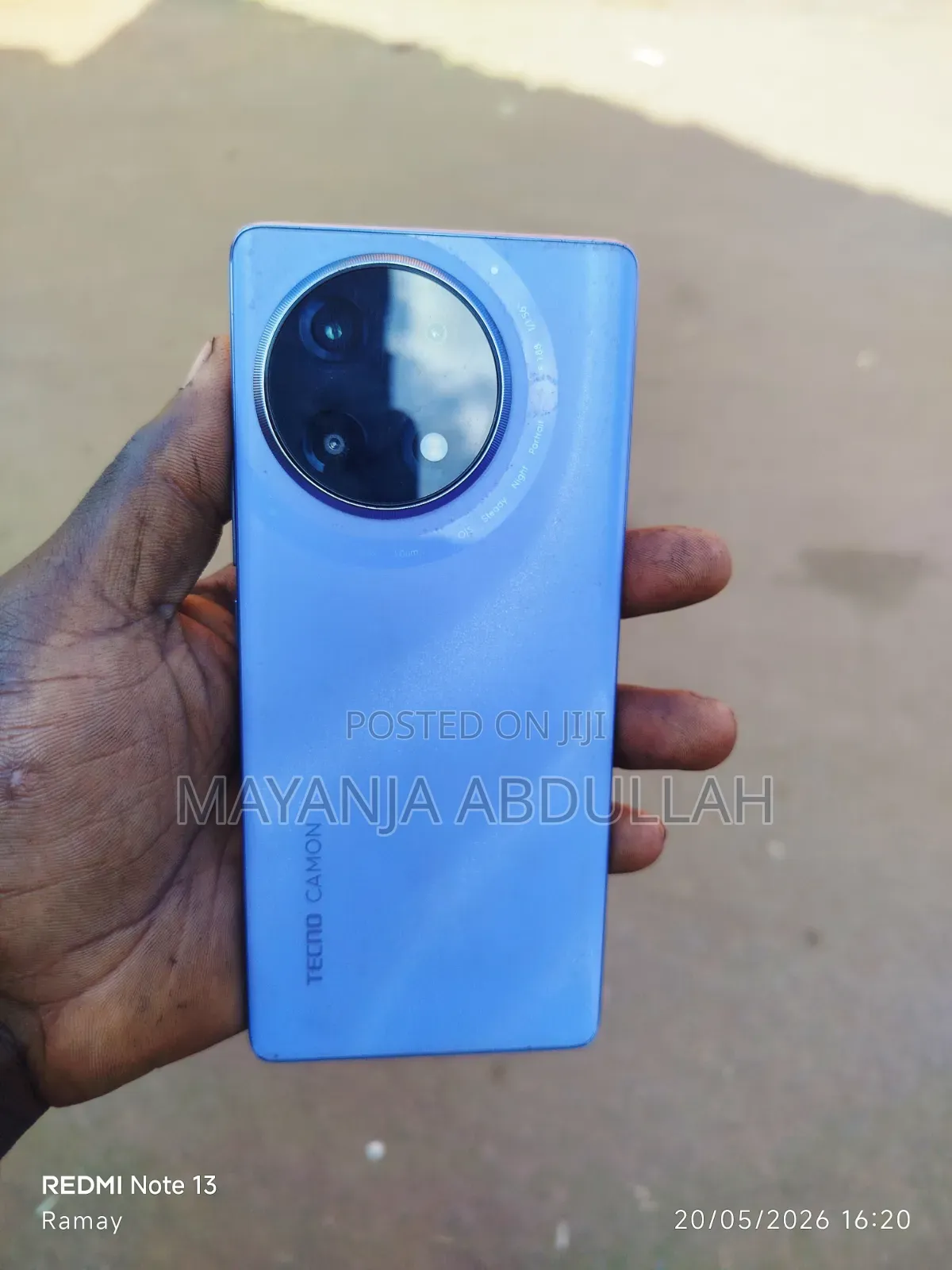 Tecno Camon 30S 128 GB Blue