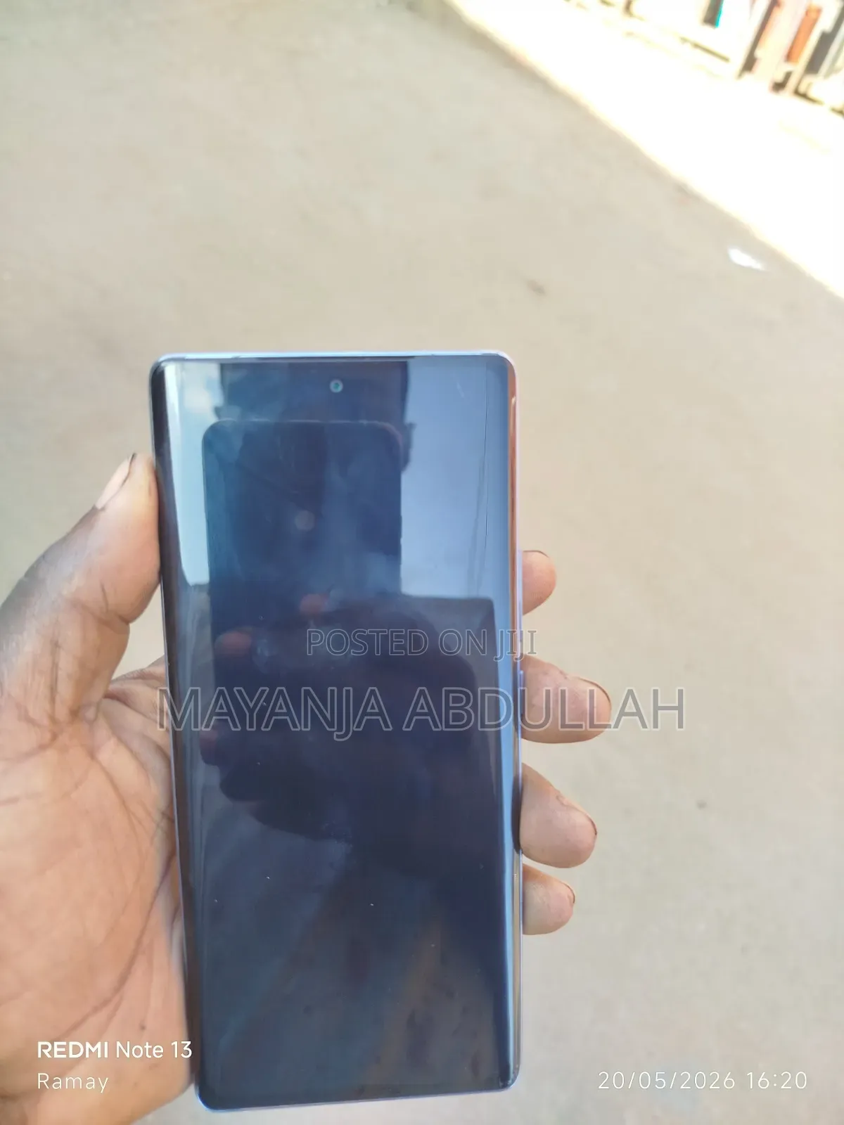 Tecno Camon 30S 128 GB Blue