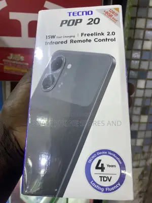 New Tecno Pop 20 128 GB Gray