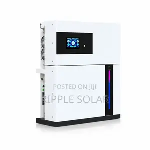 5.6kw All-in-One Power System 100ah Lithium Battery Hybrid Inverter