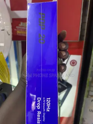New Tecno Pop 20 128 GB Gray