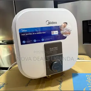 Midea 10l Water Heater – Instant Hot Water Geyser, Wall Mounted
