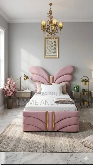 Butterfly Girls Beds In Any Colou With Free Delivery
