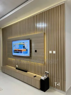Fully Fluted Wall Panels Tv Units in Any Colour From 2,000,000/-