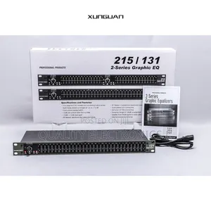 Audio Equalizer Eq-215 Dual Channel 15 Band