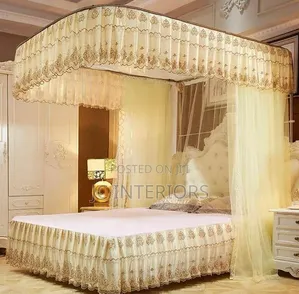 2 Stand Rail Mosquito Net in 5x6 and 6x6