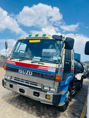 Isuzu Sewage Tank