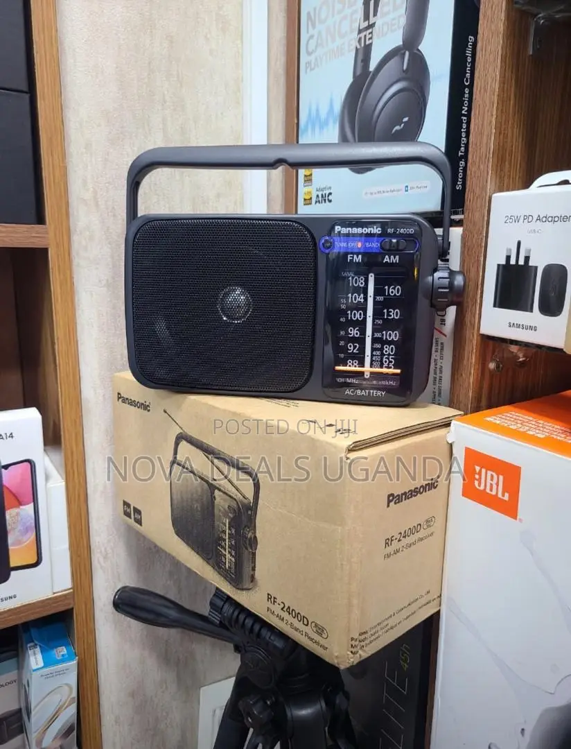 Panasonic Rf-2400d Portable Fm/Am Radio – Ac Battery Powered