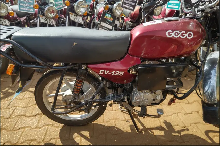 Motorcycle 2025 Red