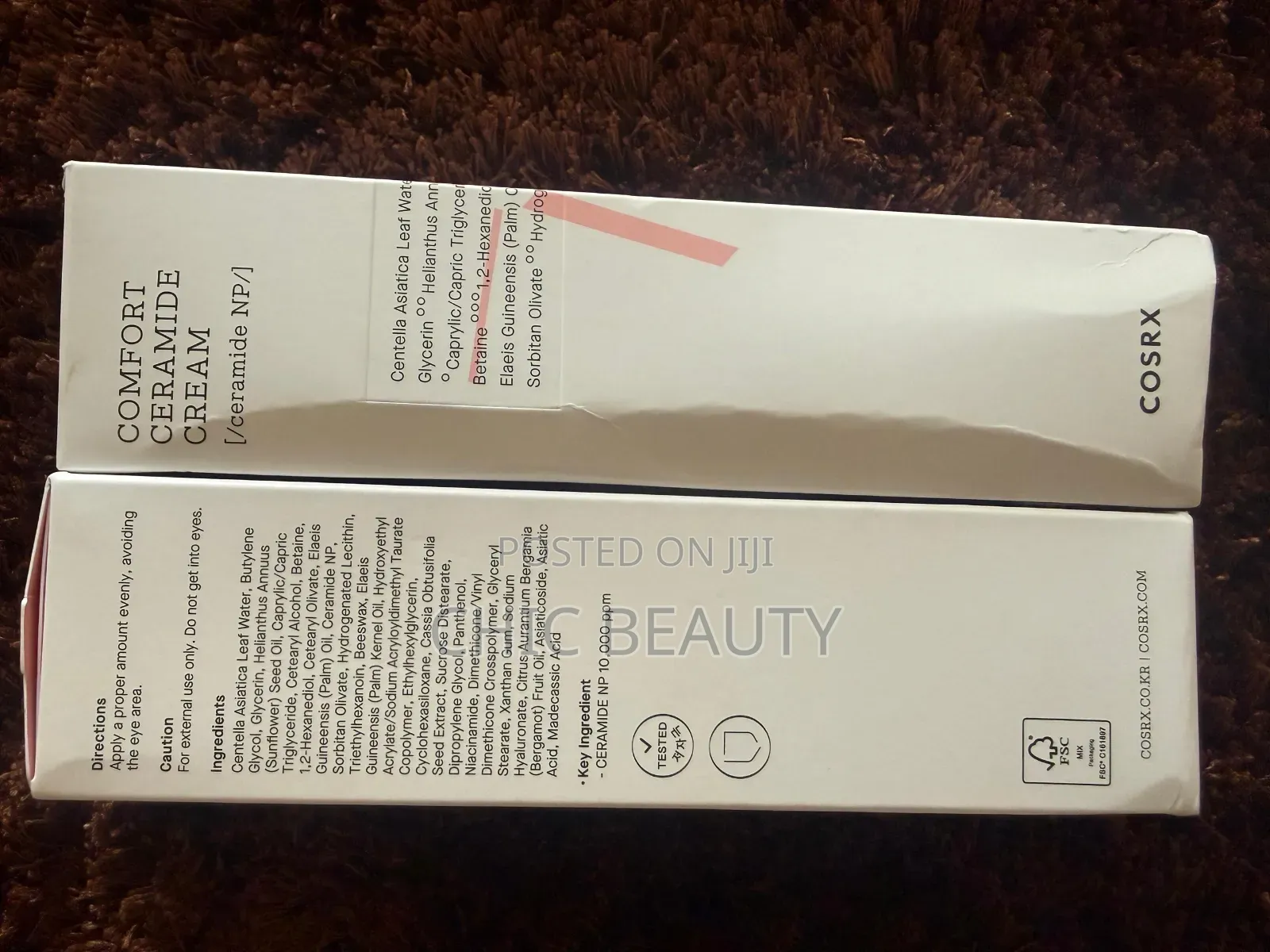 Cosrx Comfort Ceramide Cream 80g