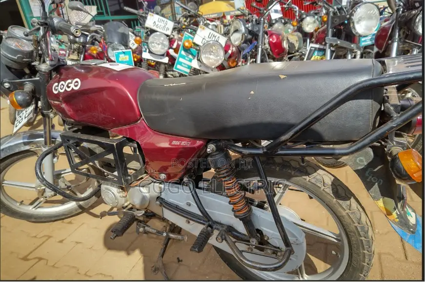 Motorcycle 2025 Red