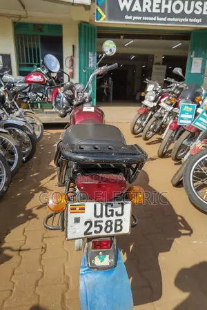 Motorcycle 2025 Red